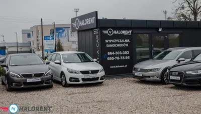 HALORENT | Wypożyczalnia samochodów Gdańsk Lotnisko